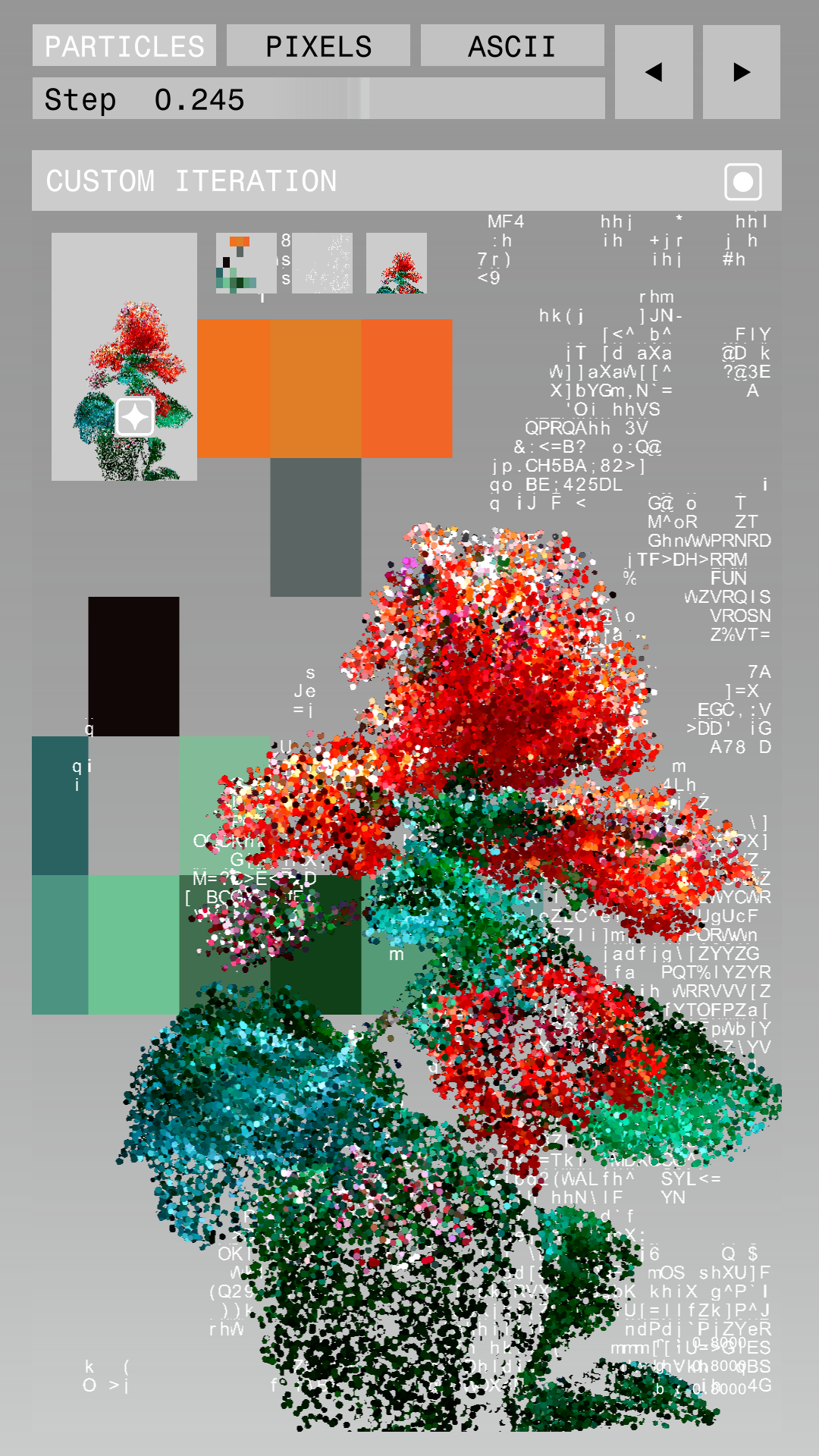 protocole botanique touchdsigner ui