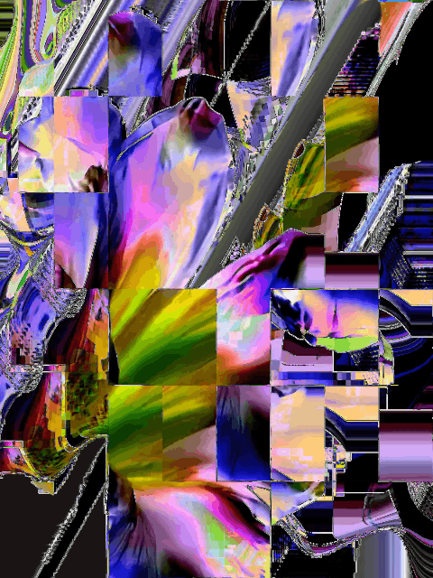 Aperçu Glitch Pattern