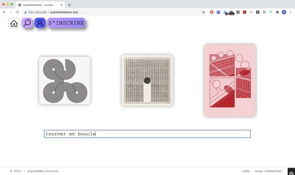 Au pied de la lettre plateforme collaborative bibliothèque d'image open source